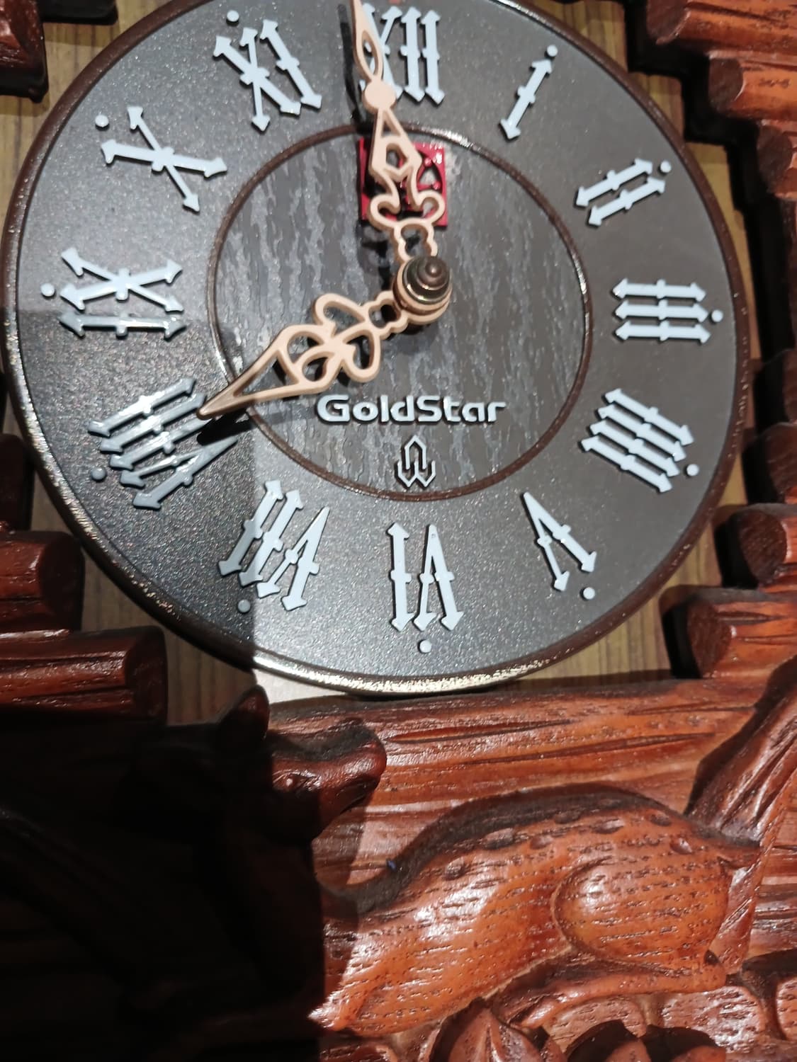 골드스타 뻐꾸기 시계 상품이미지9