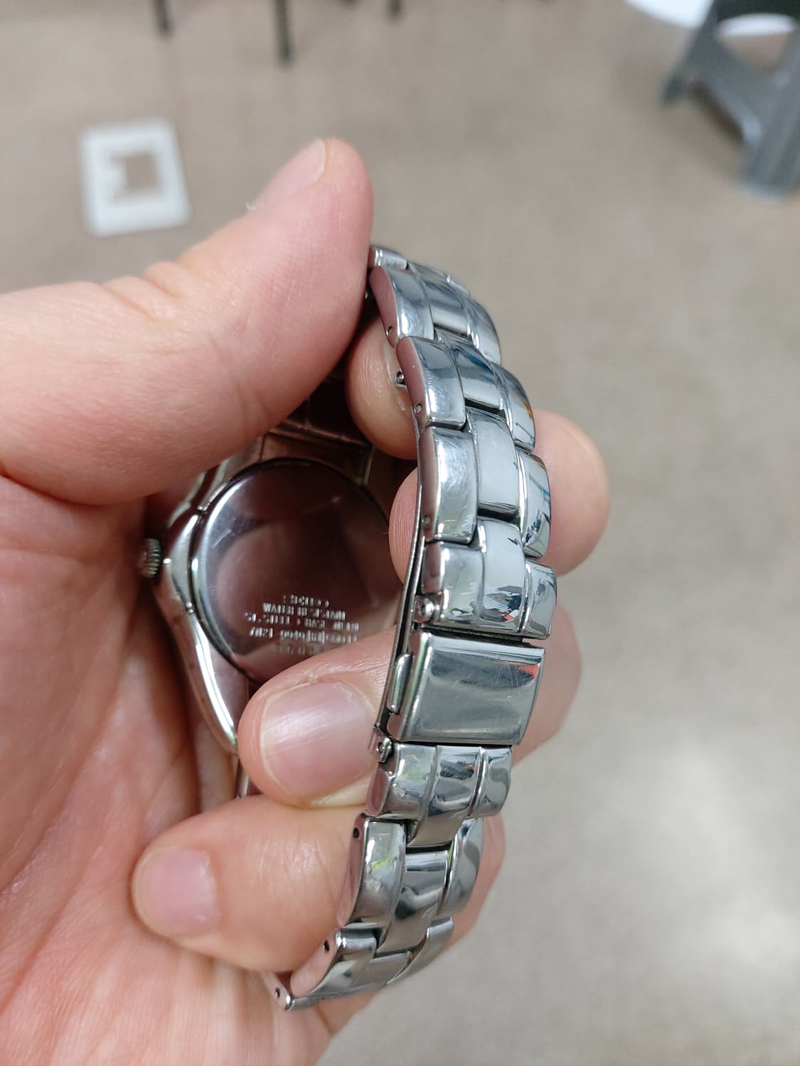 세이코 루센트 블랙 남성 시계 상품이미지3