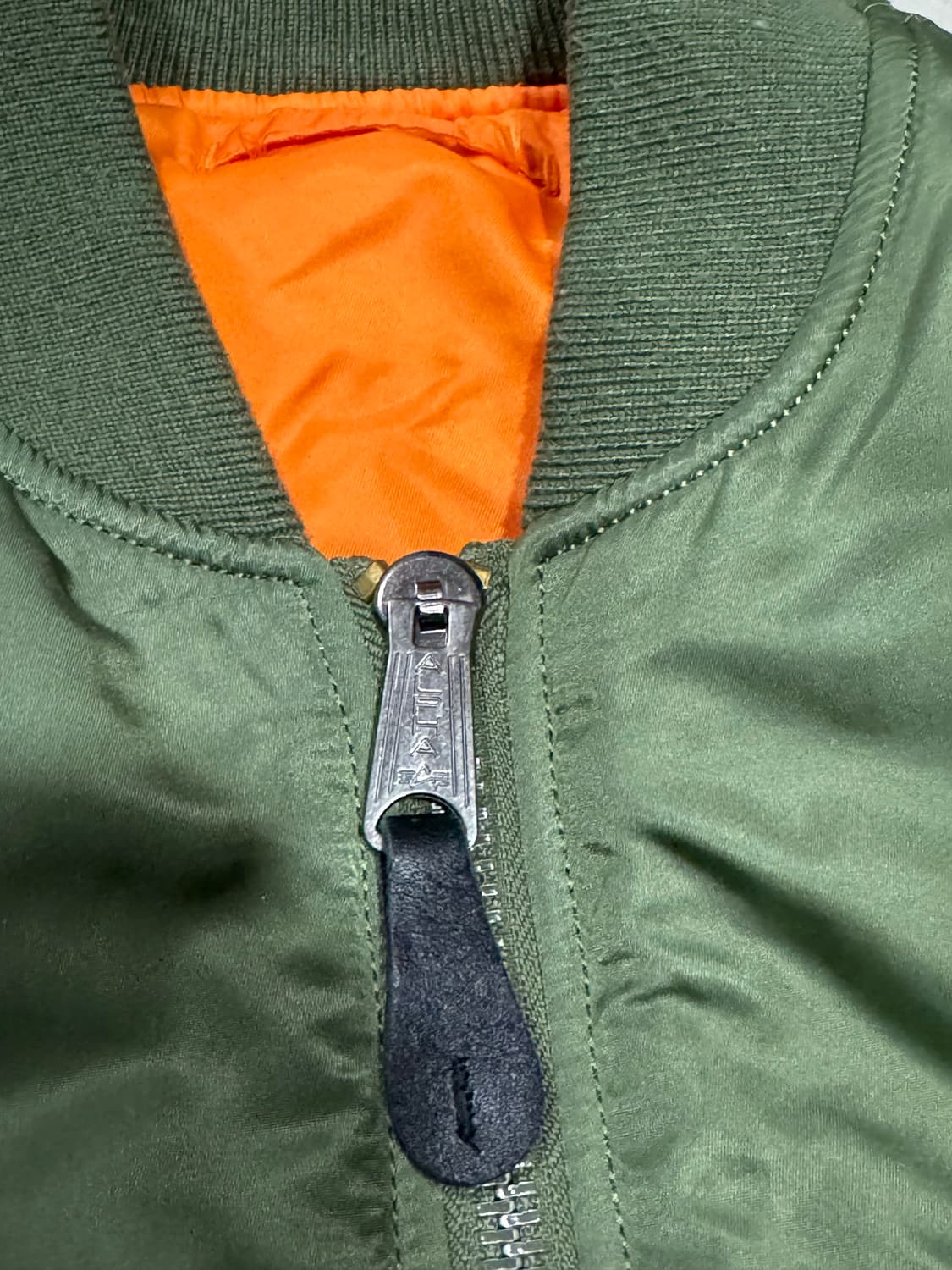 USA 알파인더스트리 MA-1 항공점퍼  상품이미지4