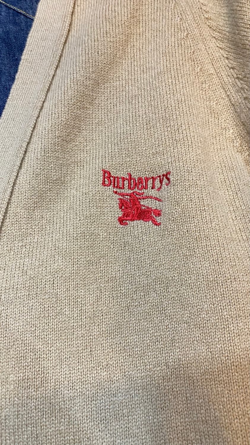 버버리 램스울 가디건 (Made in 스코틀랜드) 상품이미지2