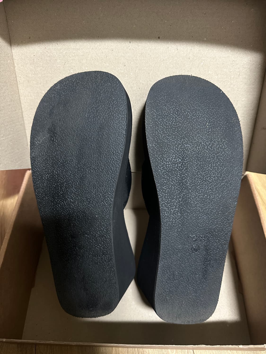 practical and realistic prroom 플랫폼 샌들m 상품이미지3