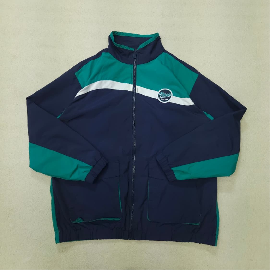 반스 바람막이 XL 상품이미지1