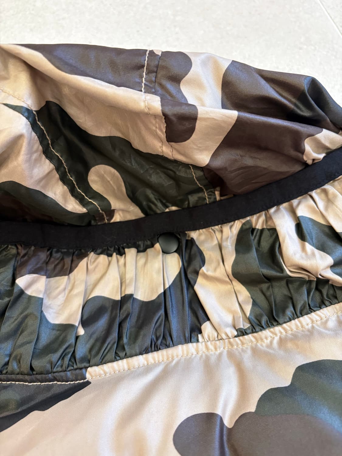 밀리터리 투웨이 패딩 상품이미지8