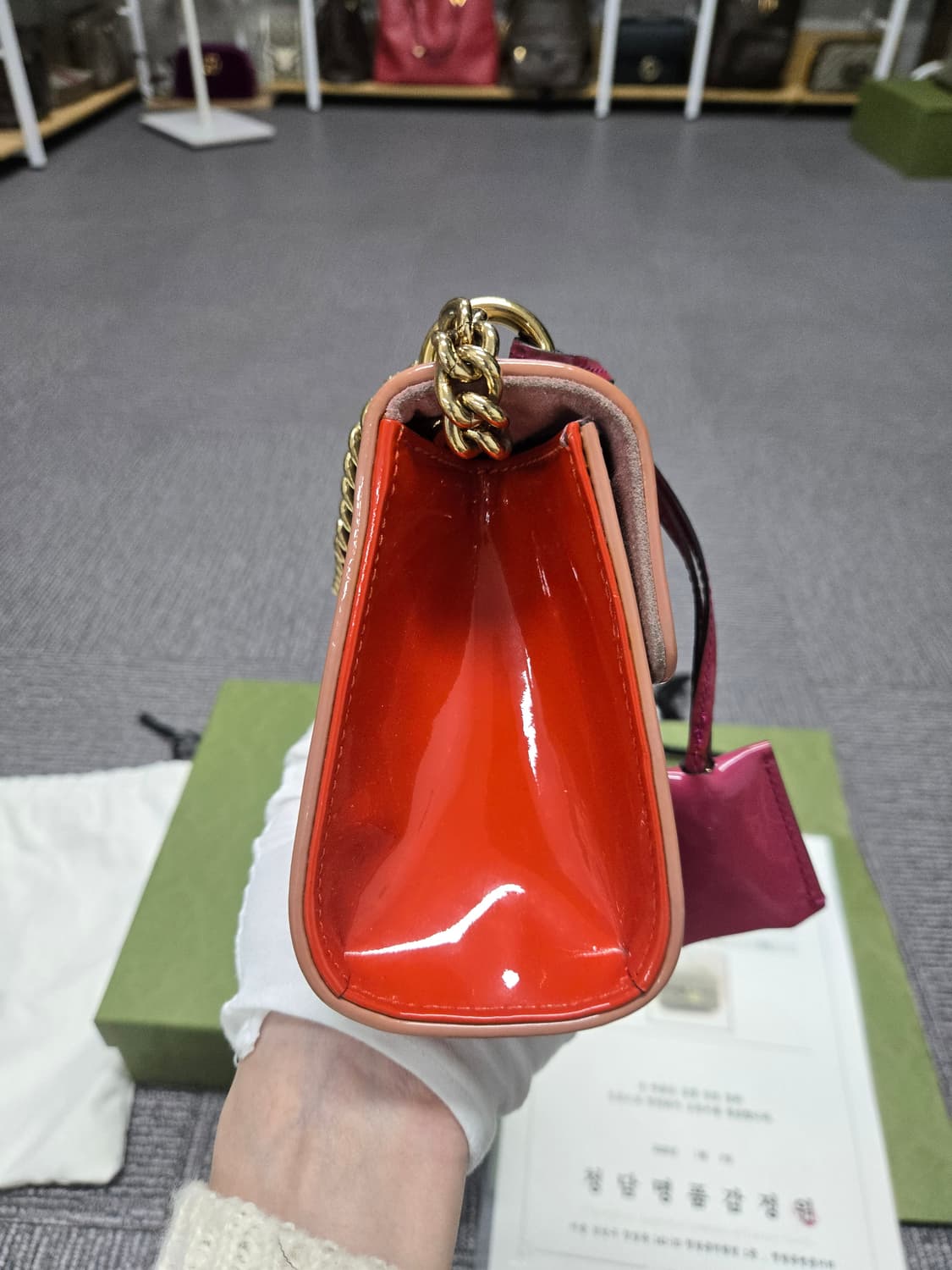 [특가][정품] 구찌 패들락 숄더백 상품이미지4