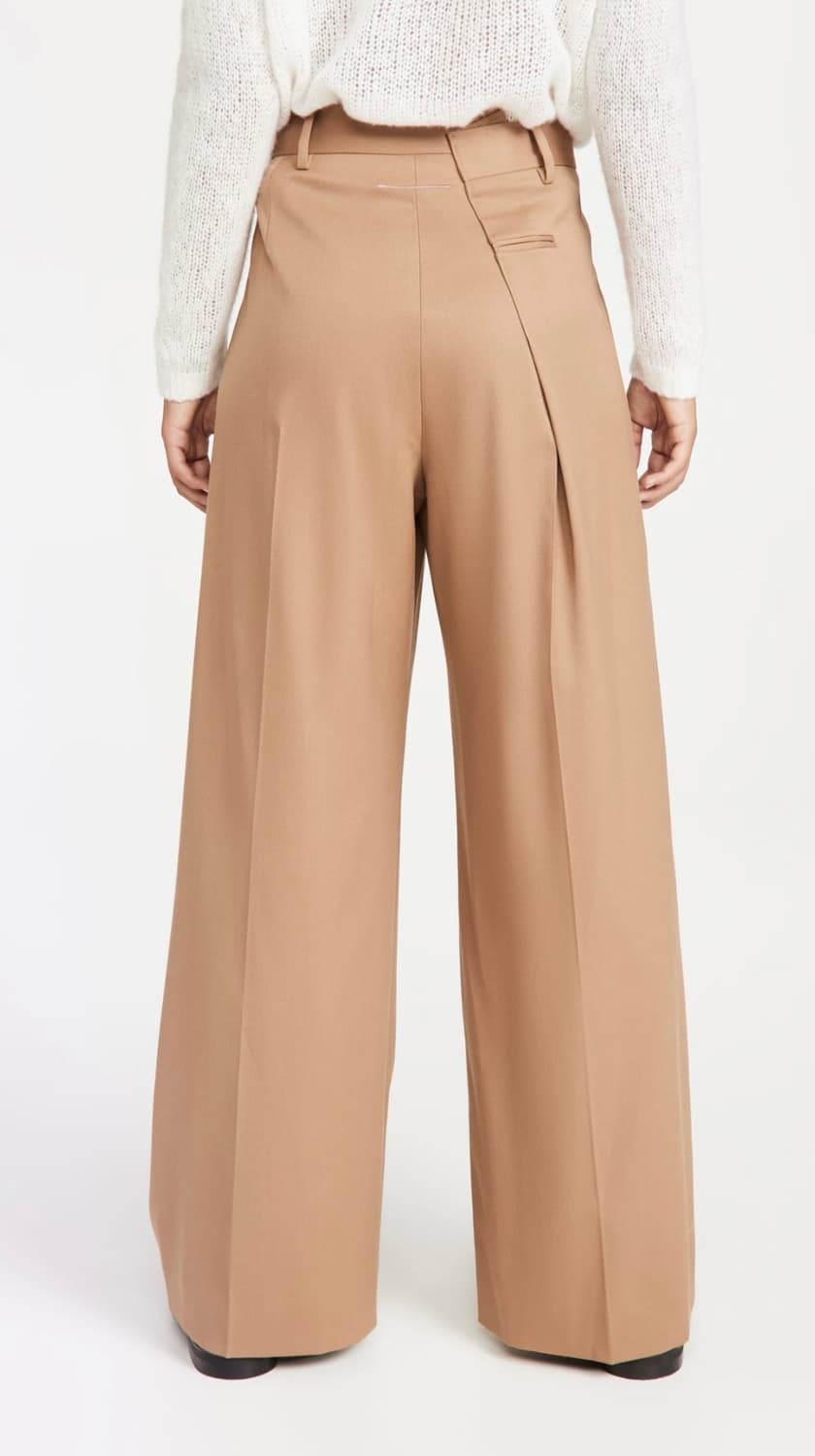 [40]MM6 마르지엘라 폴드 오버 팬츠 상품이미지2