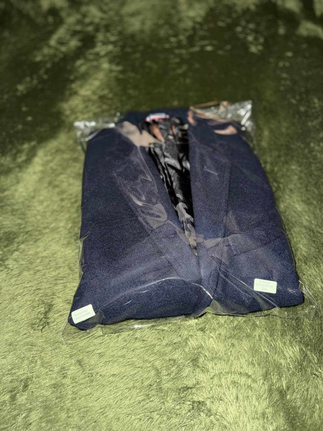 [M] BEAMS HEART 빔즈 하트 쓰리버튼 하프 코트 블레이저 상품이미지10