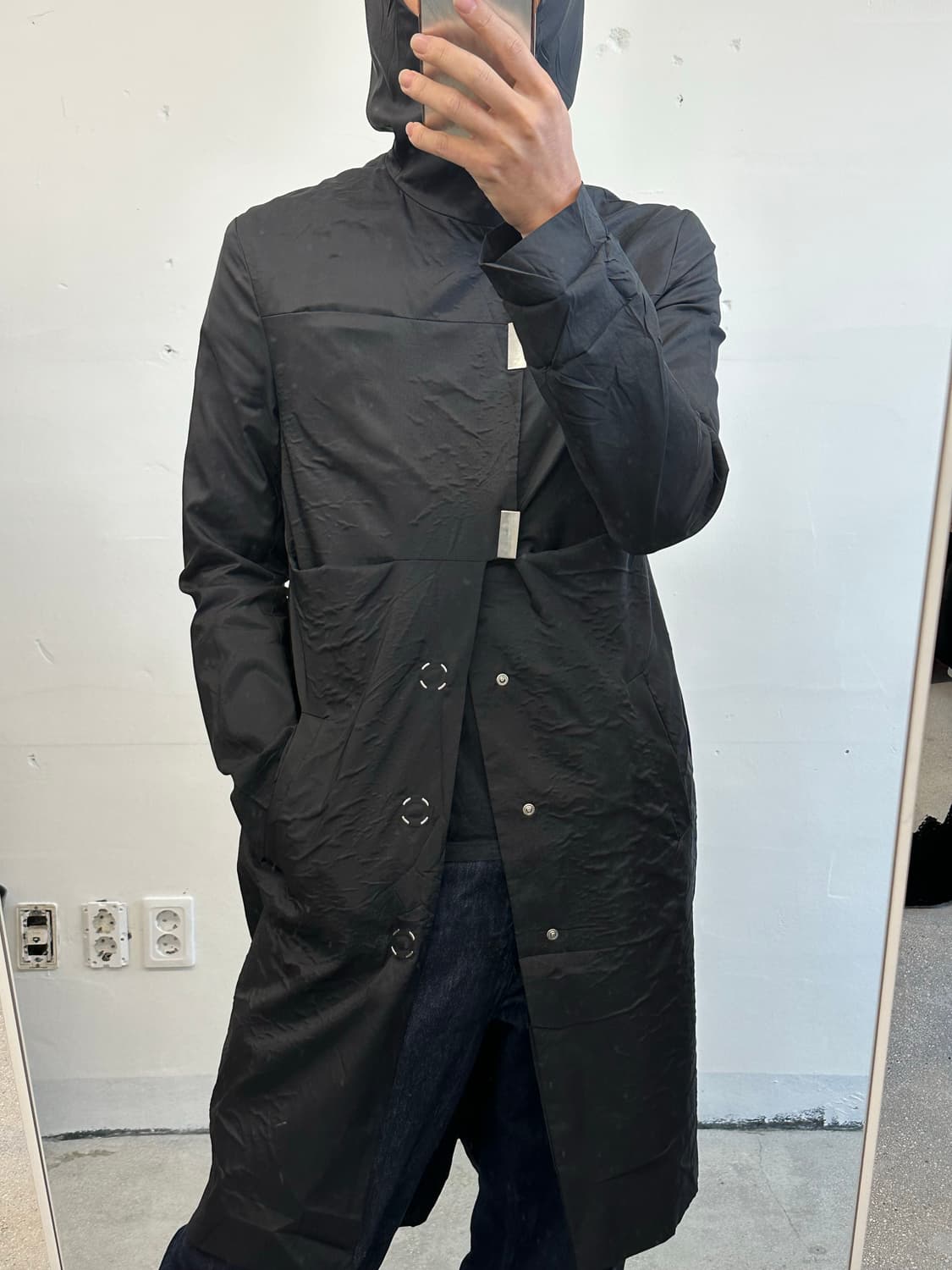 RAF SIMONS Nylon Coat 상품이미지3