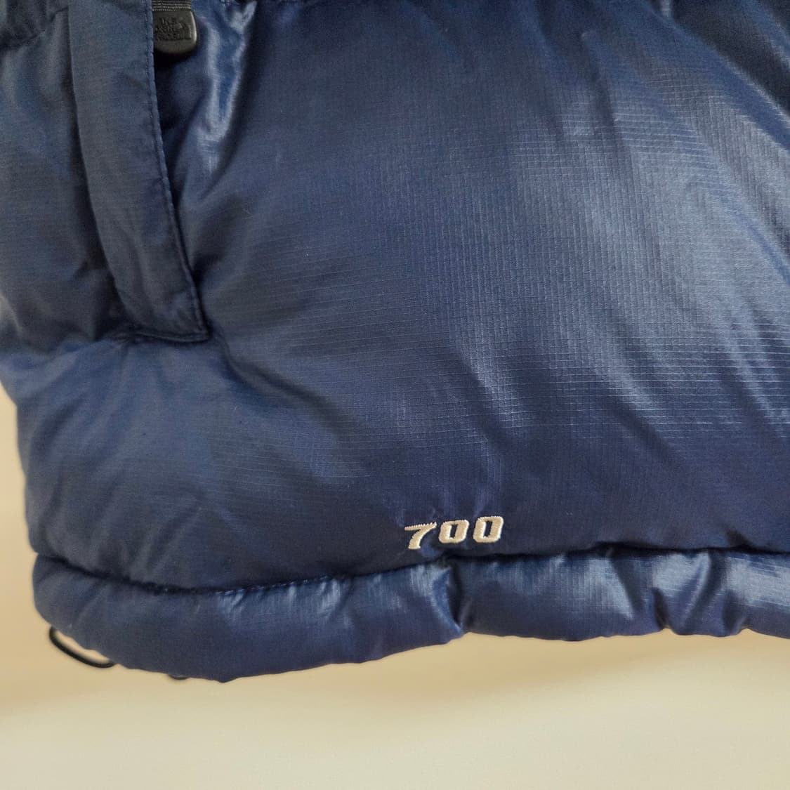 노스페이스 700 눕시 패딩 조끼 상품이미지5