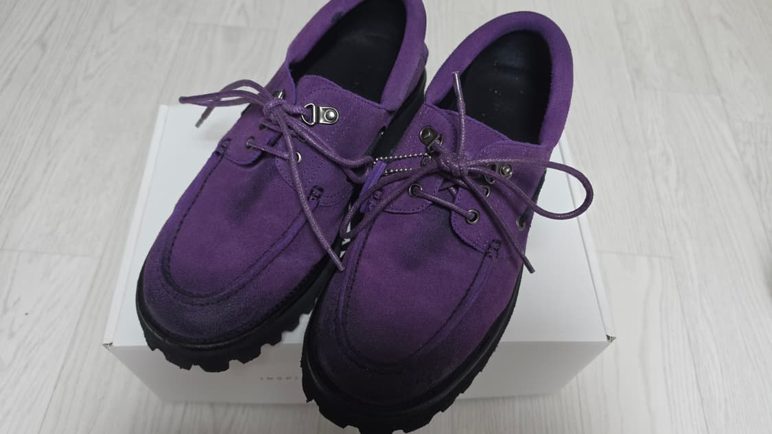 야세x피로 보트슈즈 270 상품이미지1