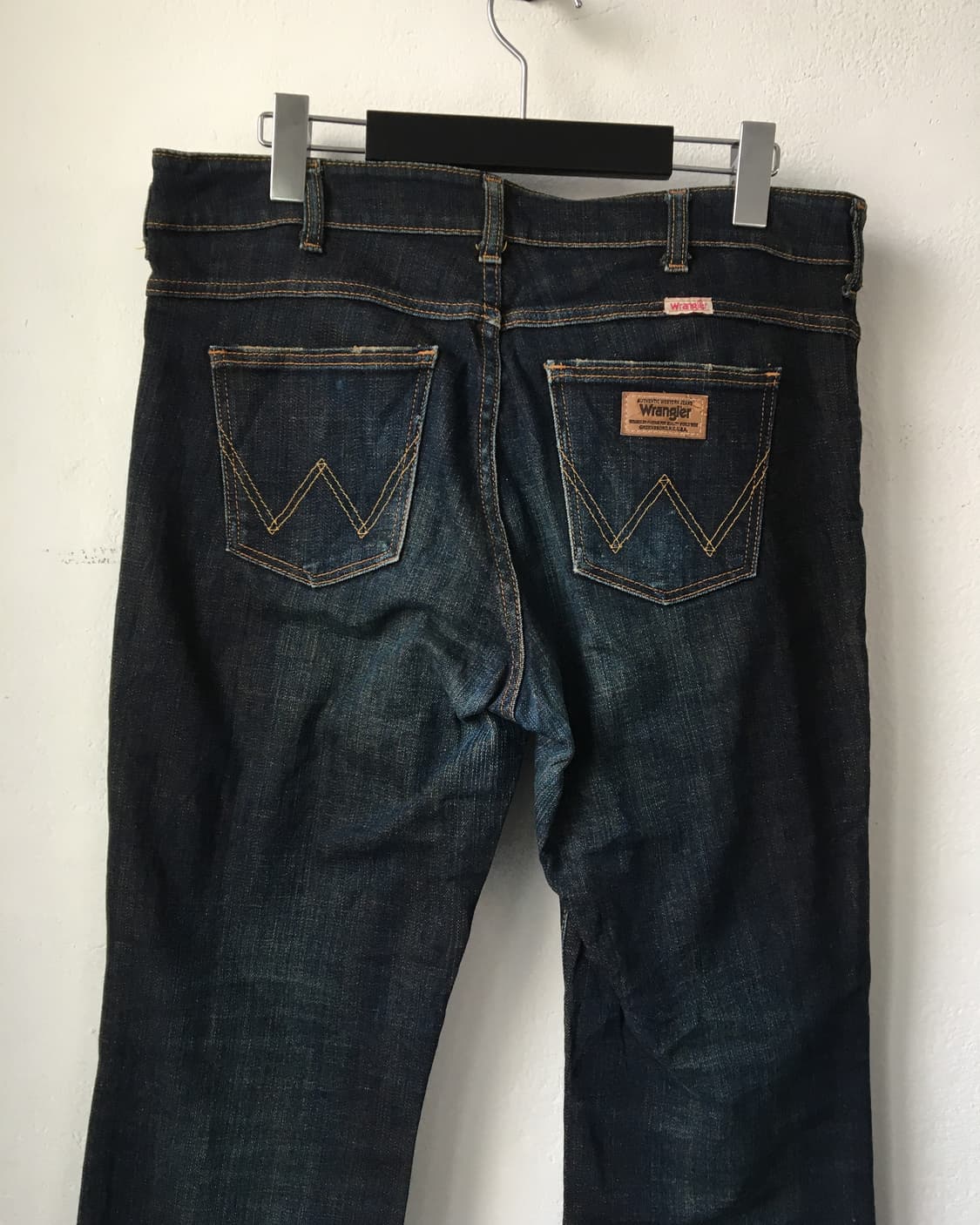 Wrangler washing denim pants 상품이미지6