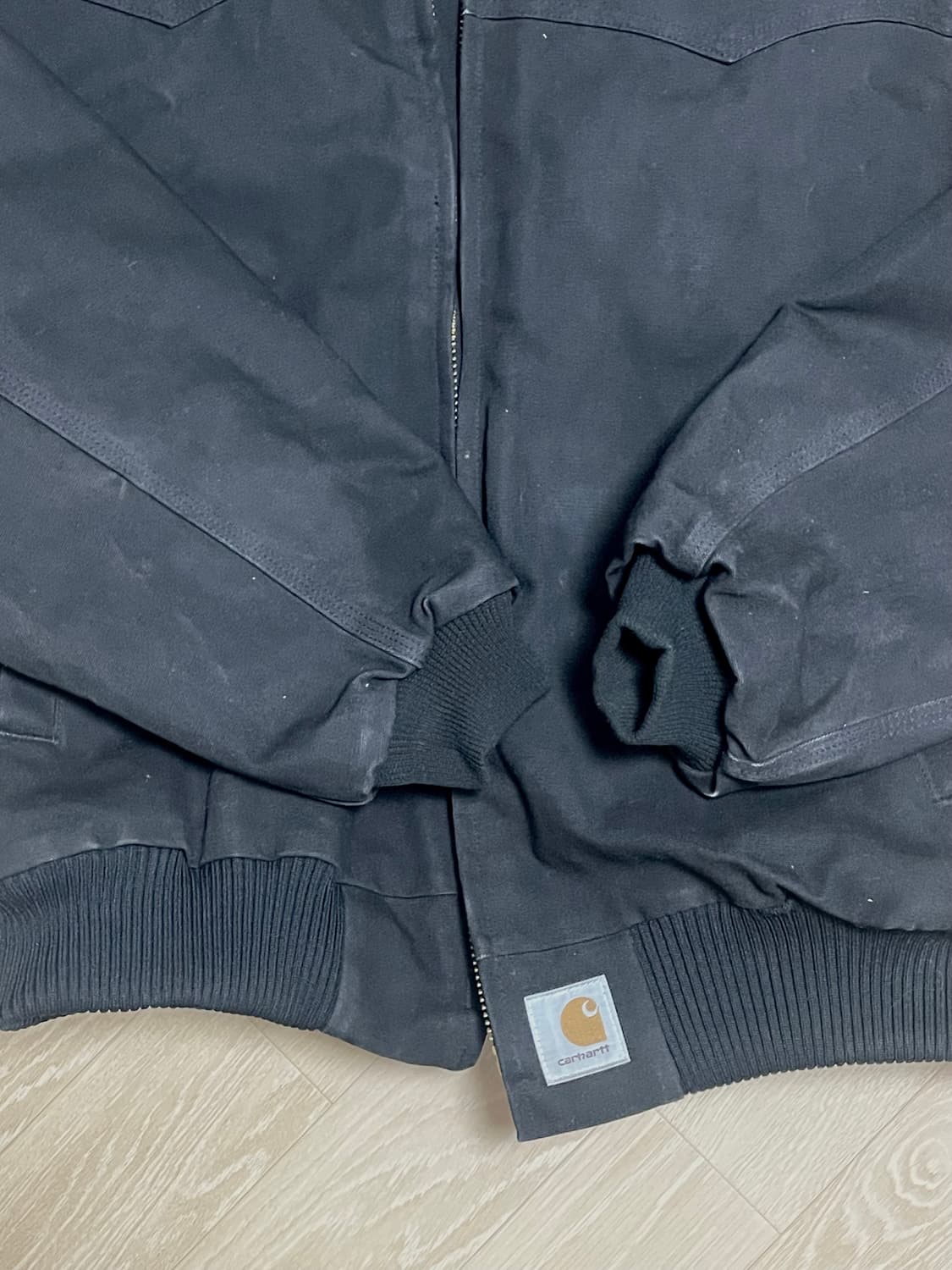 칼하트 산타페 블랙 xxxl 97년도 생산 상태매우굿  상품이미지6