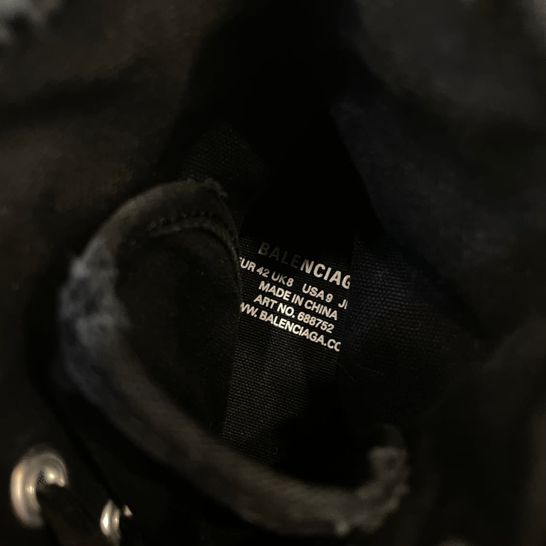 발렌시아가 파리 피어싱 스니커즈 상품이미지10