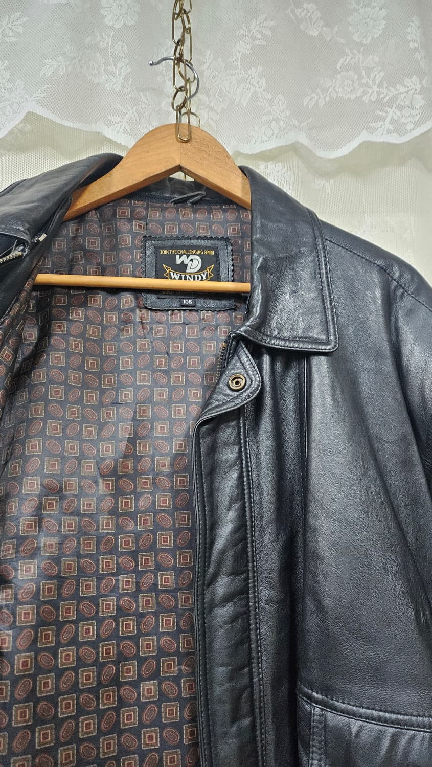 양가죽  남성 블루종 점퍼  상품이미지7