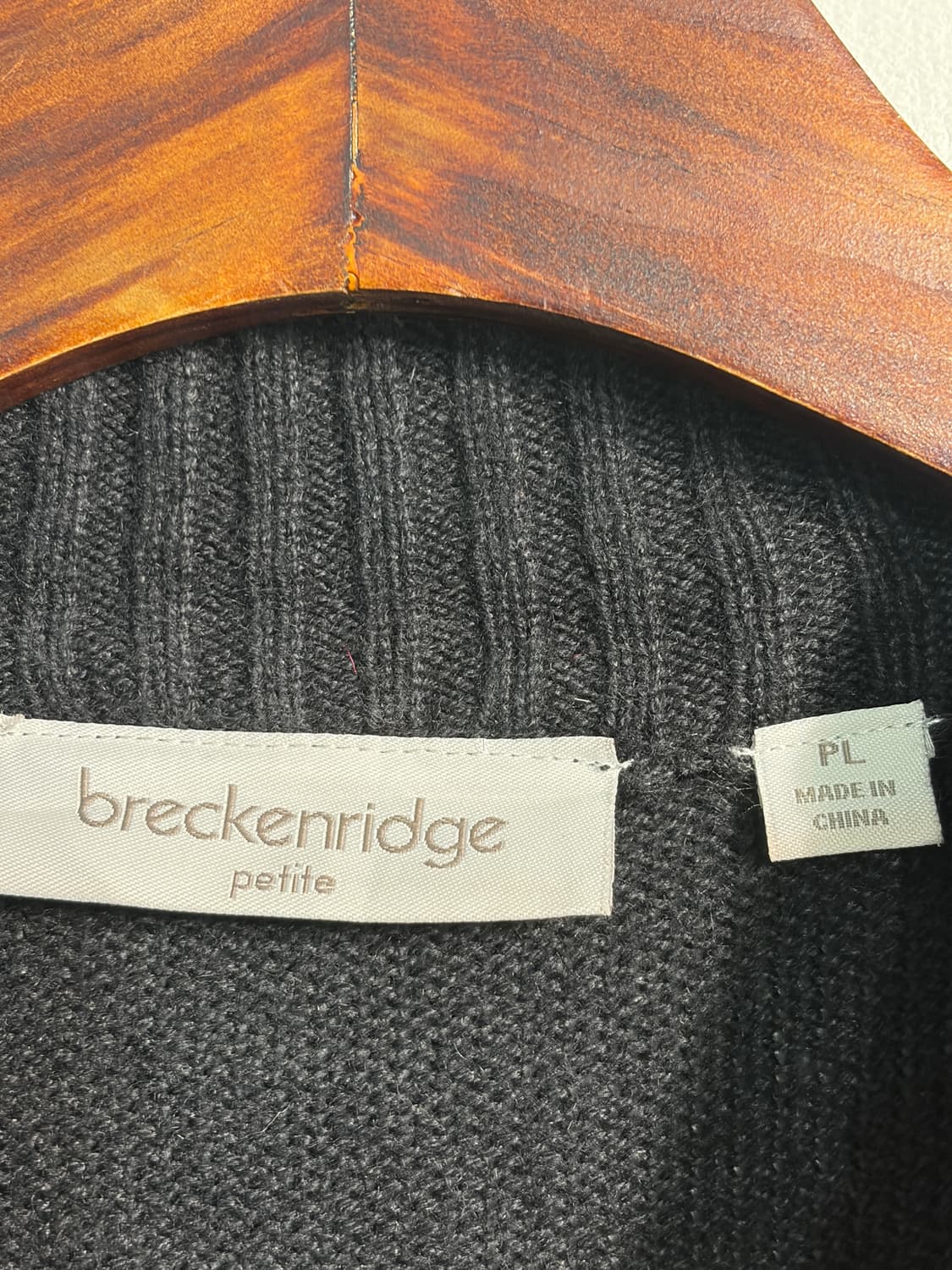 U.S.A. 크리스마스 어글리니트 라미&코튼 집업 L 상품이미지7