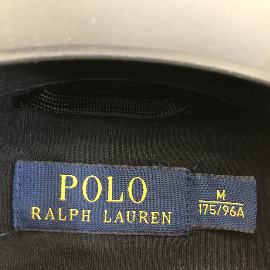 폴로 랄프로렌 덕다운 바시티 패딩 M 상품이미지6