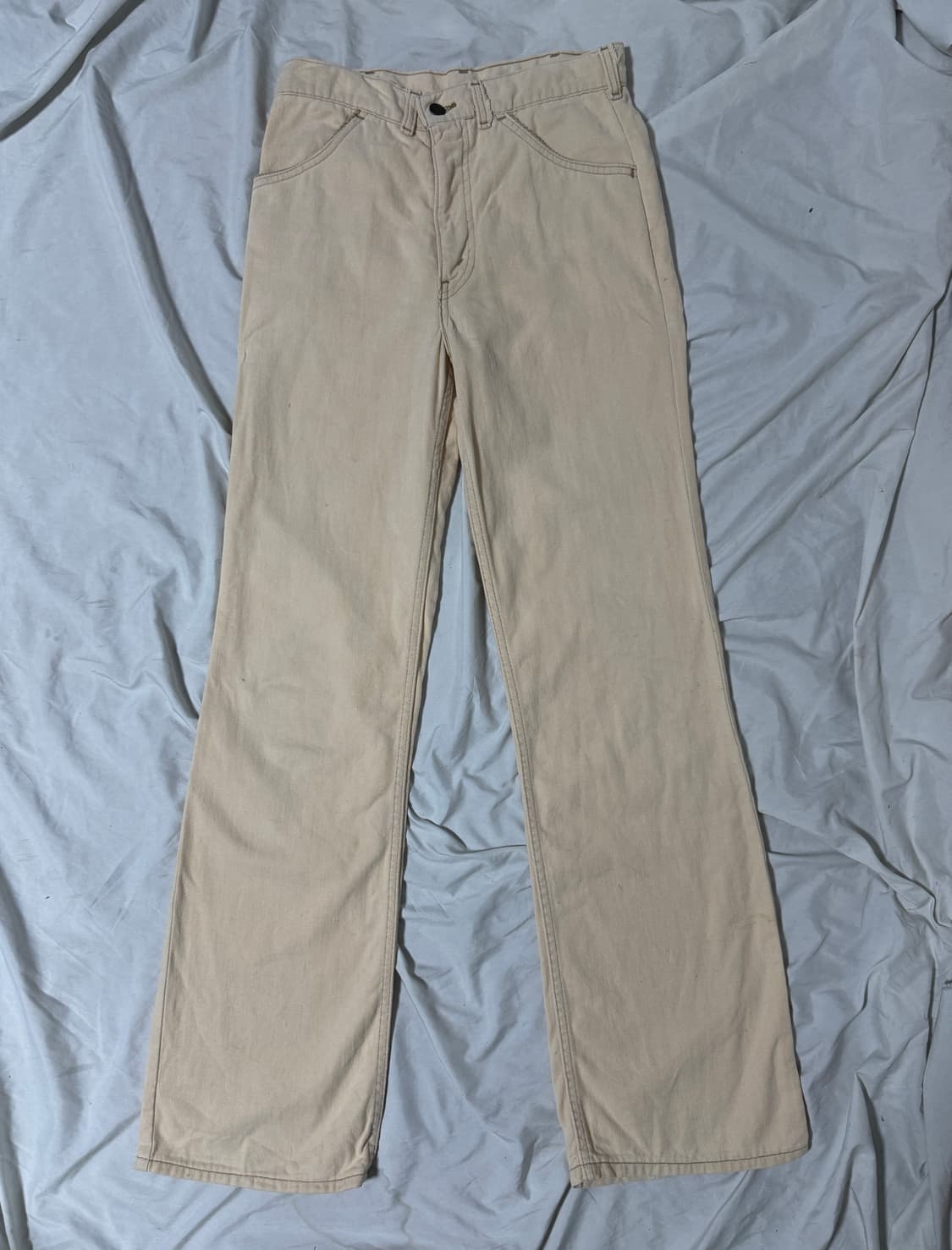 70s usa 리바이스 플레어 팬츠 웨스턴 히피 상품이미지1