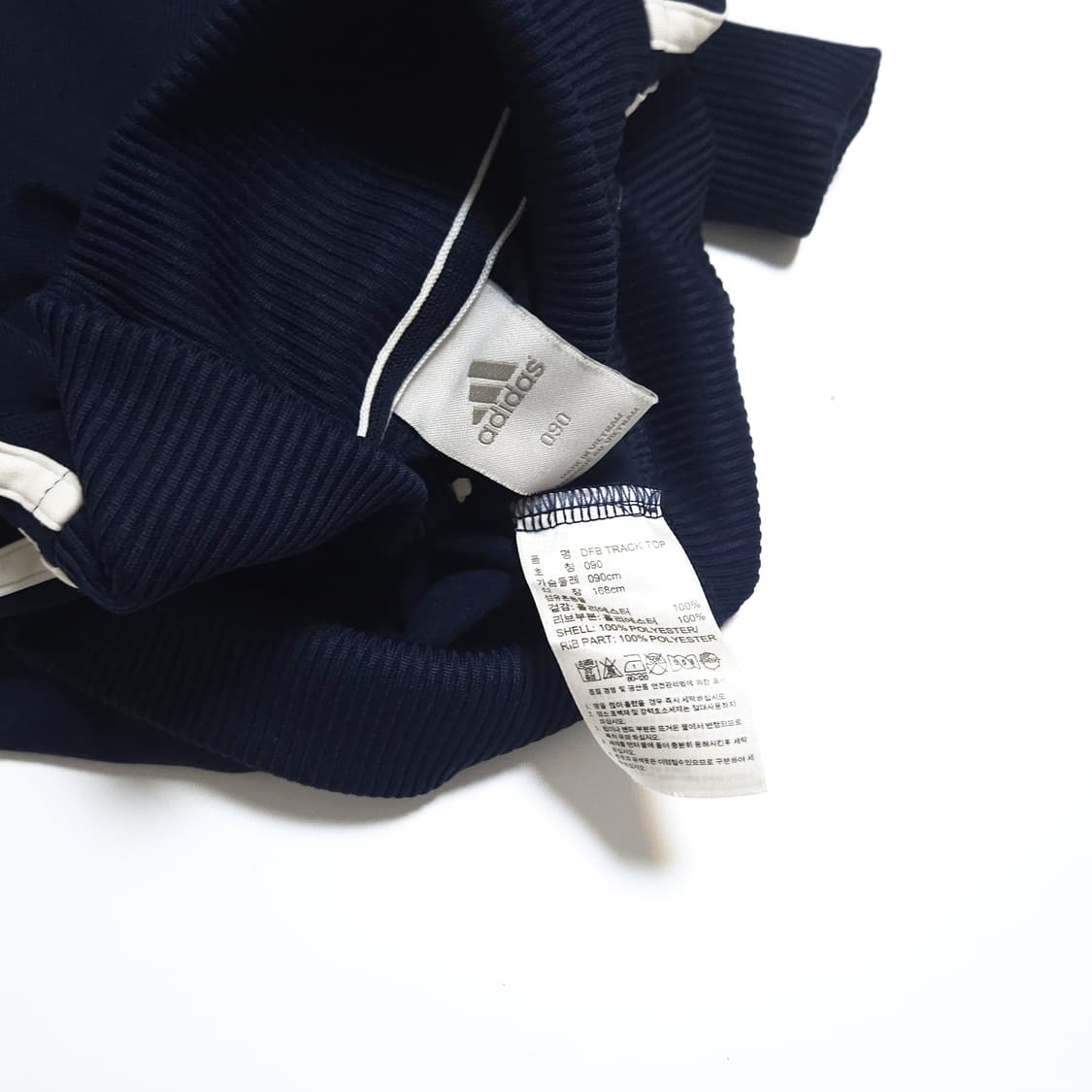 아디다스 12-13 독일 국대 트랙탑 져지 자켓 네이비 상품이미지6