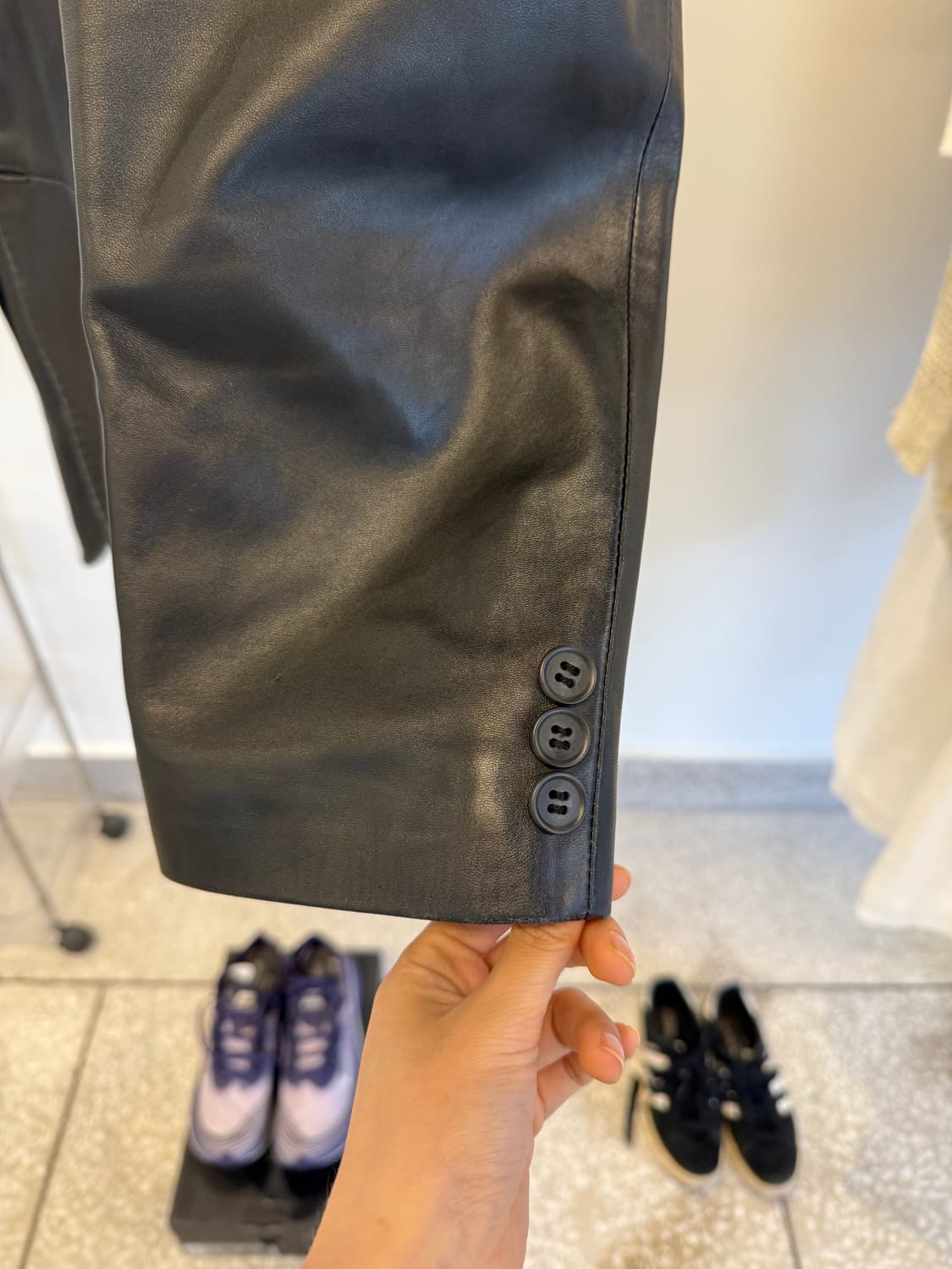 Lanzi Rare Black Blazer 상품이미지6