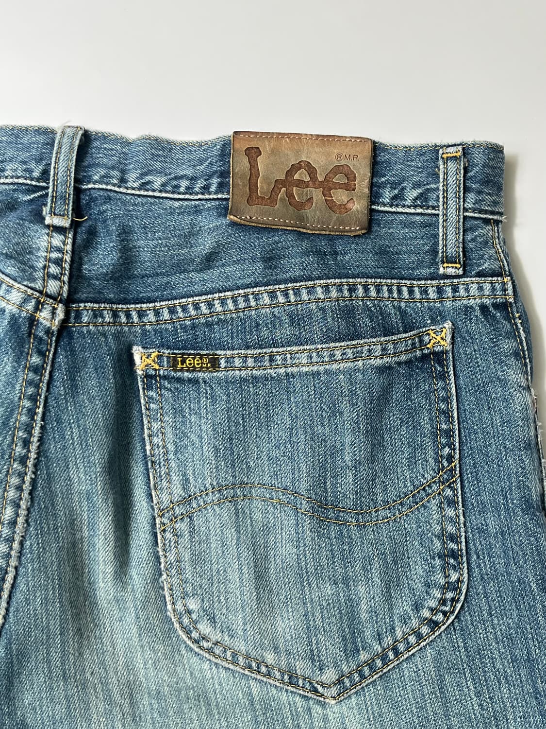 Lee 와이드 데님 팬츠 상품이미지4