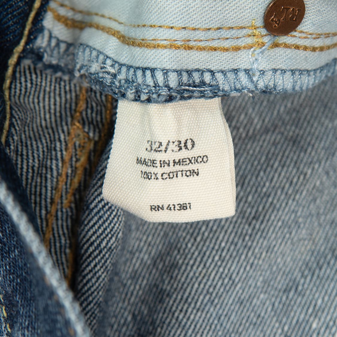 [34] 폴로 랄프로렌 슬림 스트레이트 핏 워시드 데님팬츠  상품이미지8