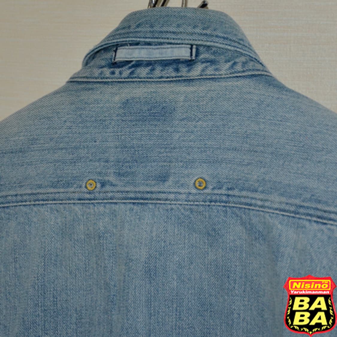 [Levis] 리바이스 데님 워크셔츠 (M) 상품이미지4