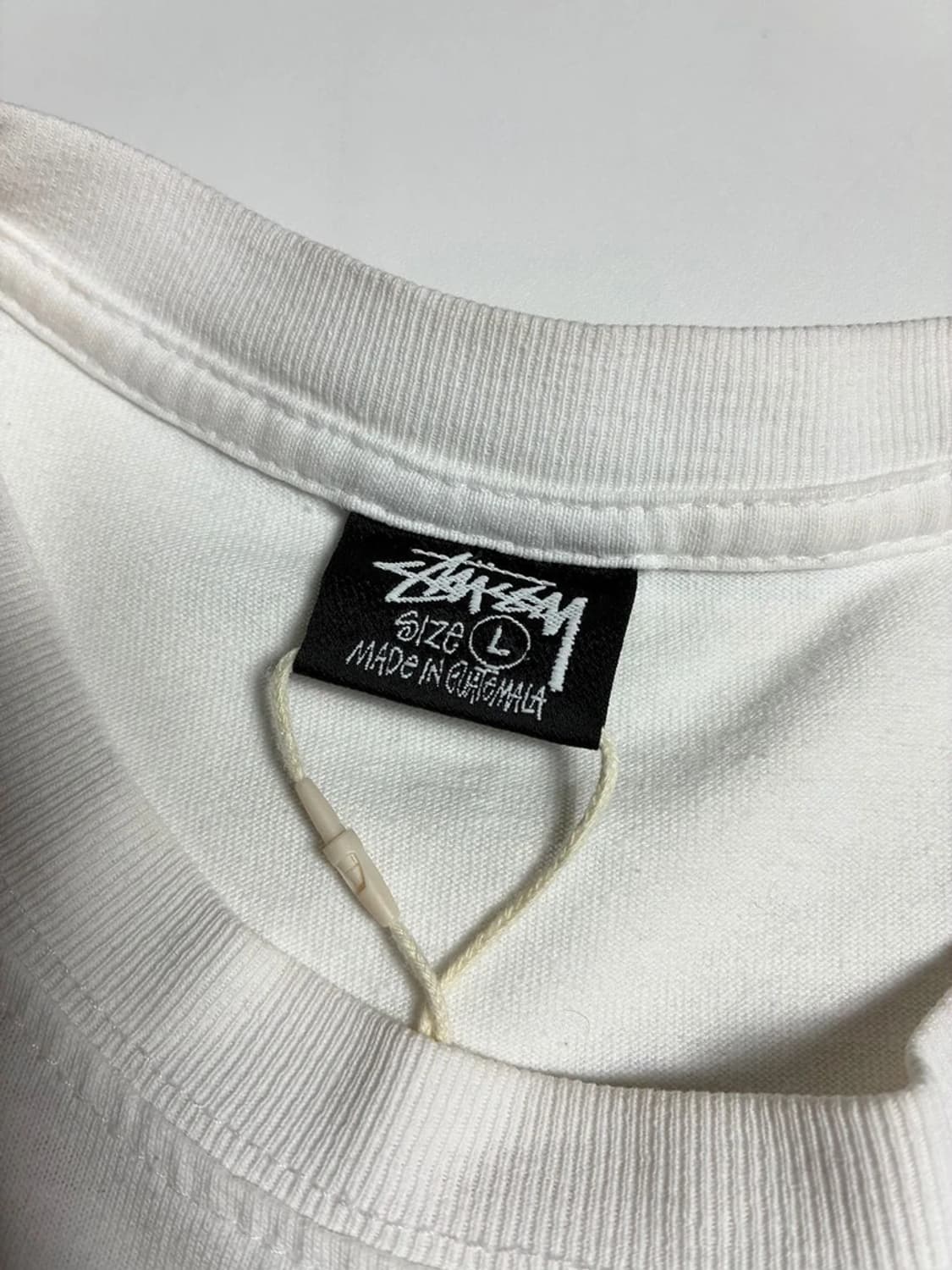 스투시 STUSSY 퍼지 다이스 코튼 반팔 티셔츠 R1395 상품이미지7
