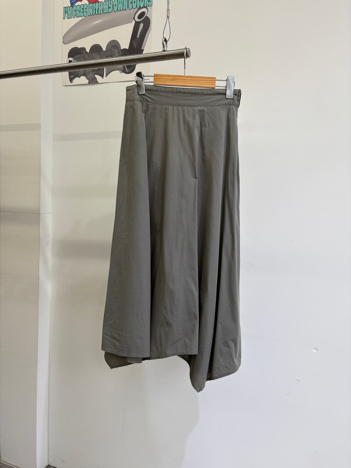 SIMPLICITE 롱스커트 상품이미지5