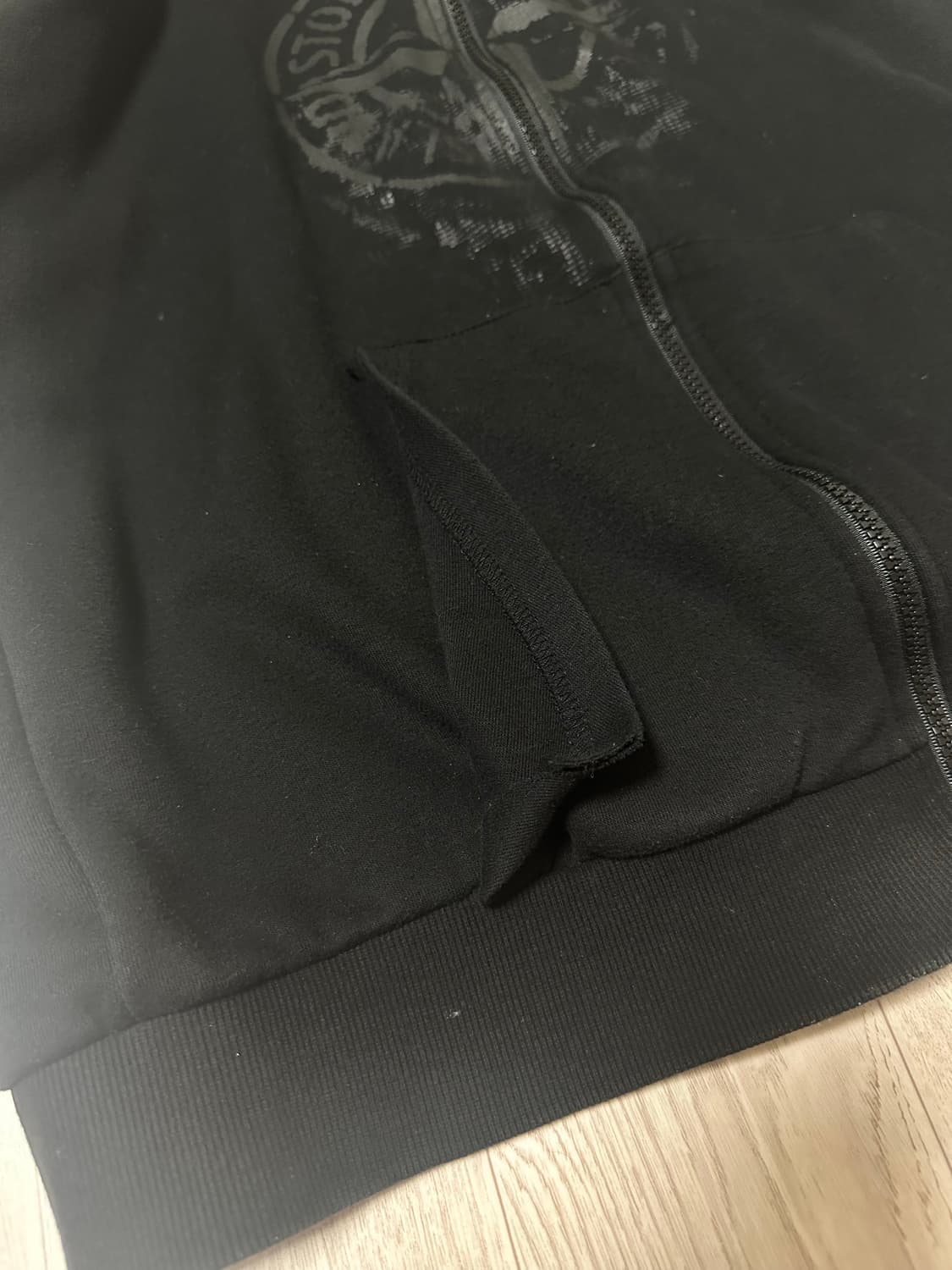 스톤 아일랜드 빈티지 후드집업 상품이미지5