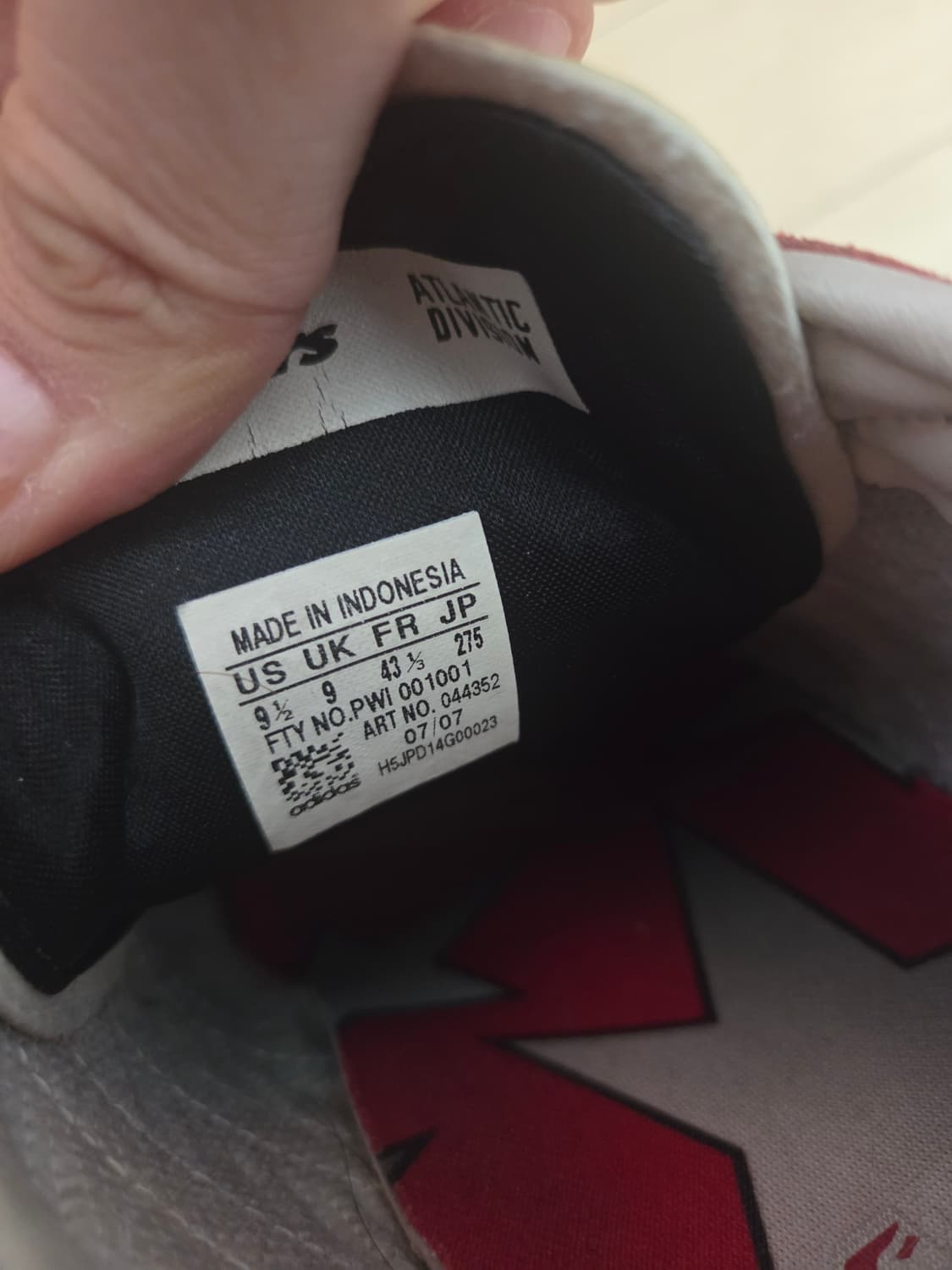 (파손상품)초휘귀 스니커즈 아디다스 캠퍼스2 NBA 시리즈 76ers 상품이미지5