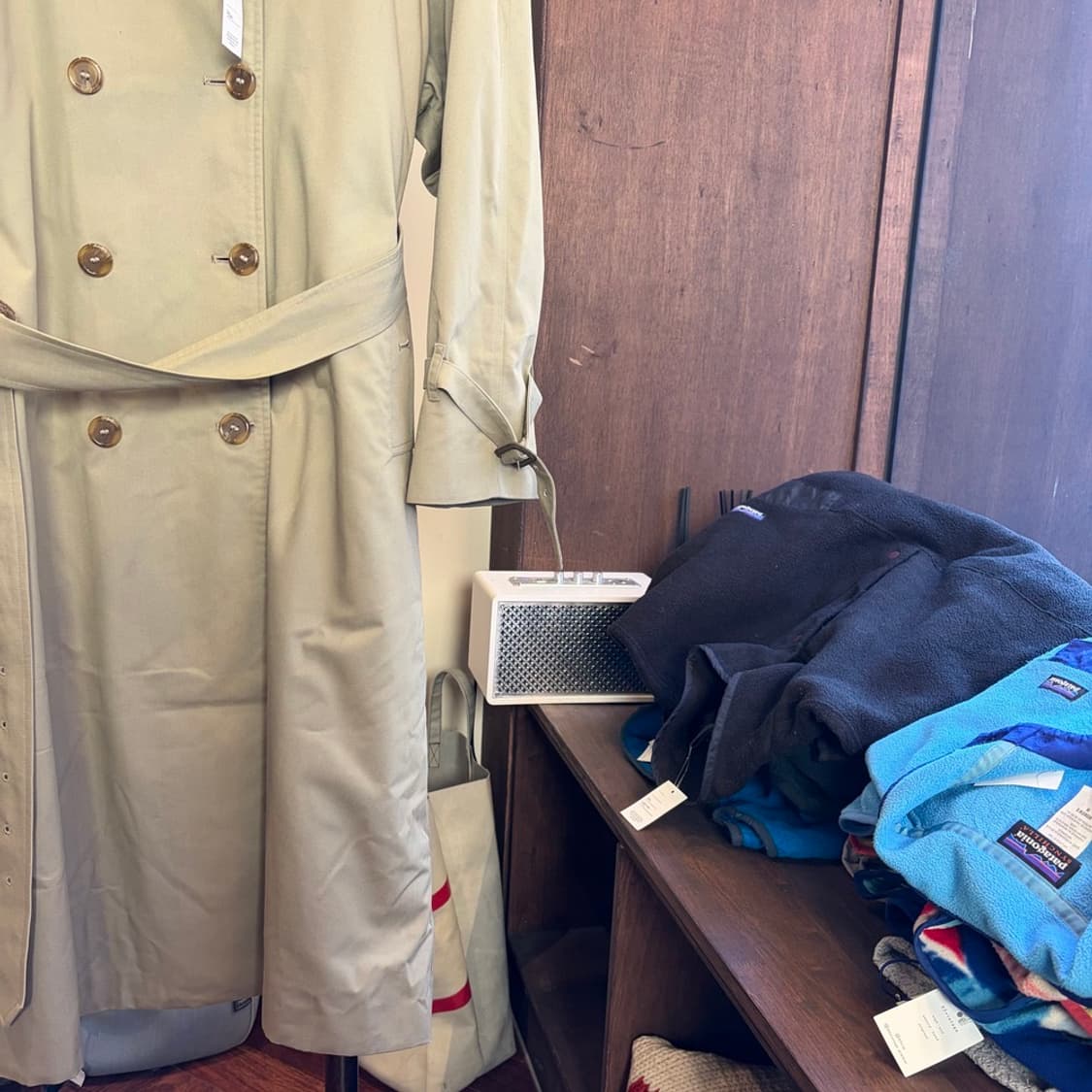 15939 - 버버리 베이지 트렌치 코트 상품이미지4