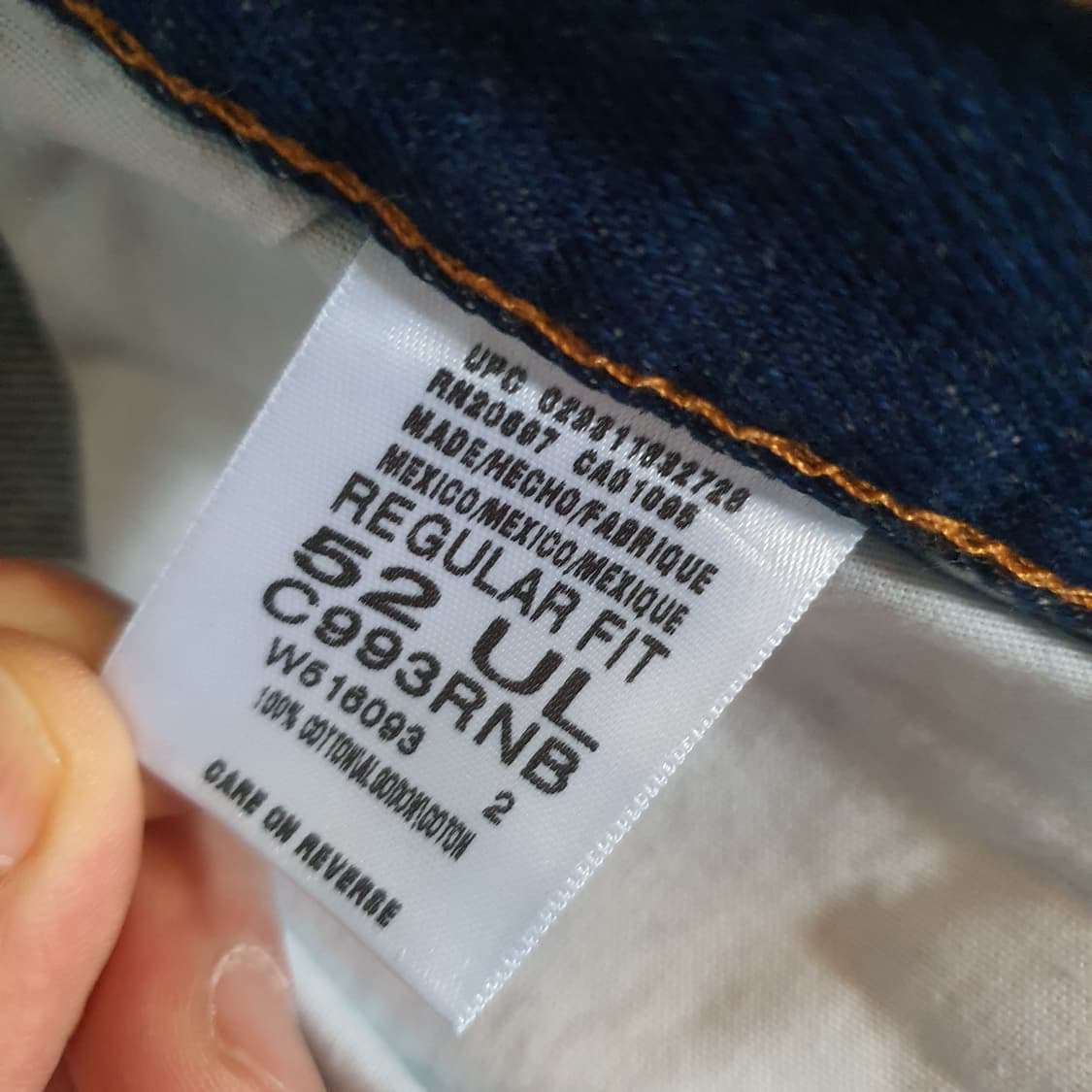 빅사이즈 디키즈 데님 팬츠 No.73 상품이미지5