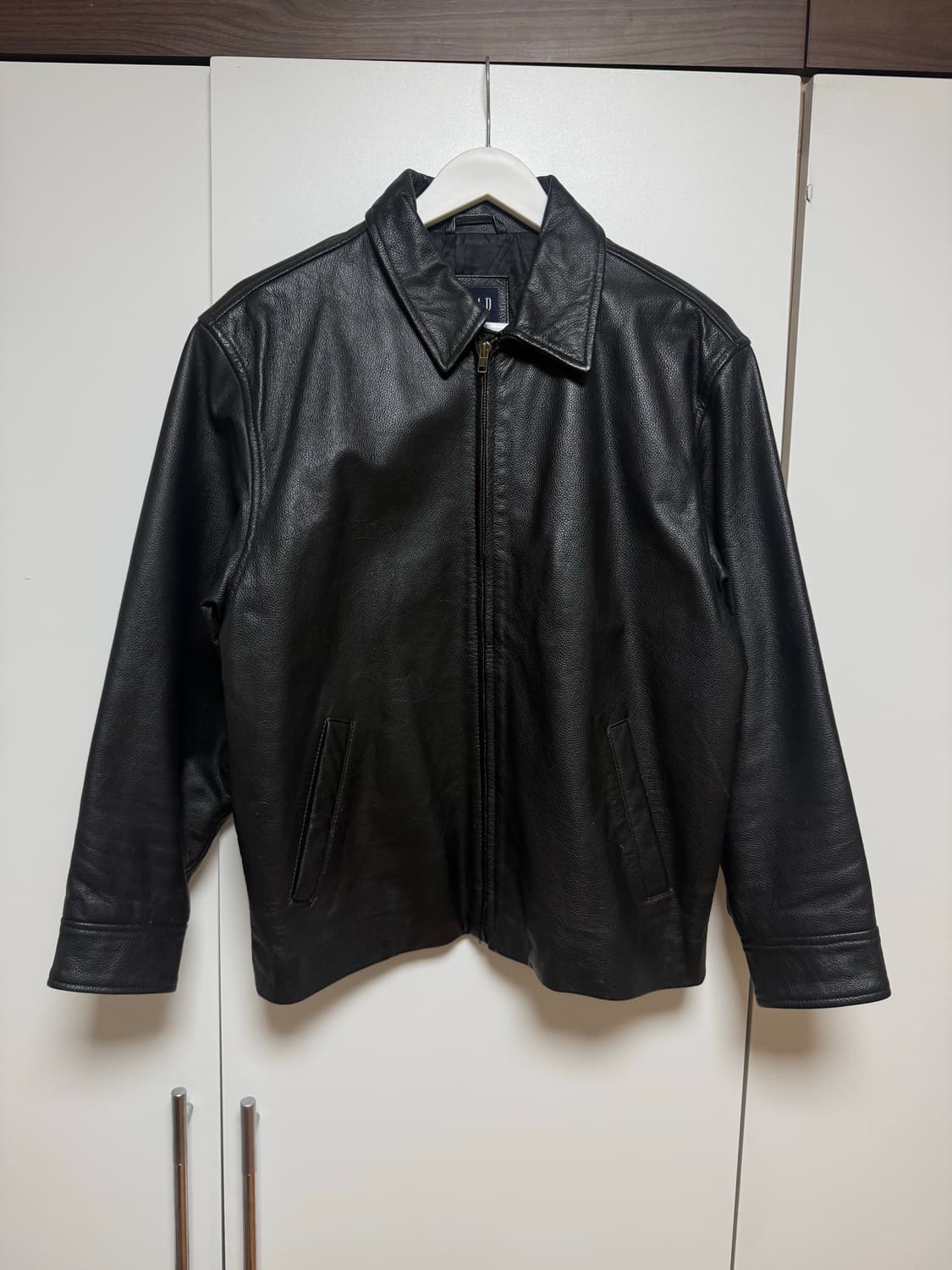 빈티지 갭 GAP 레더자켓 (S-M) 상품이미지1