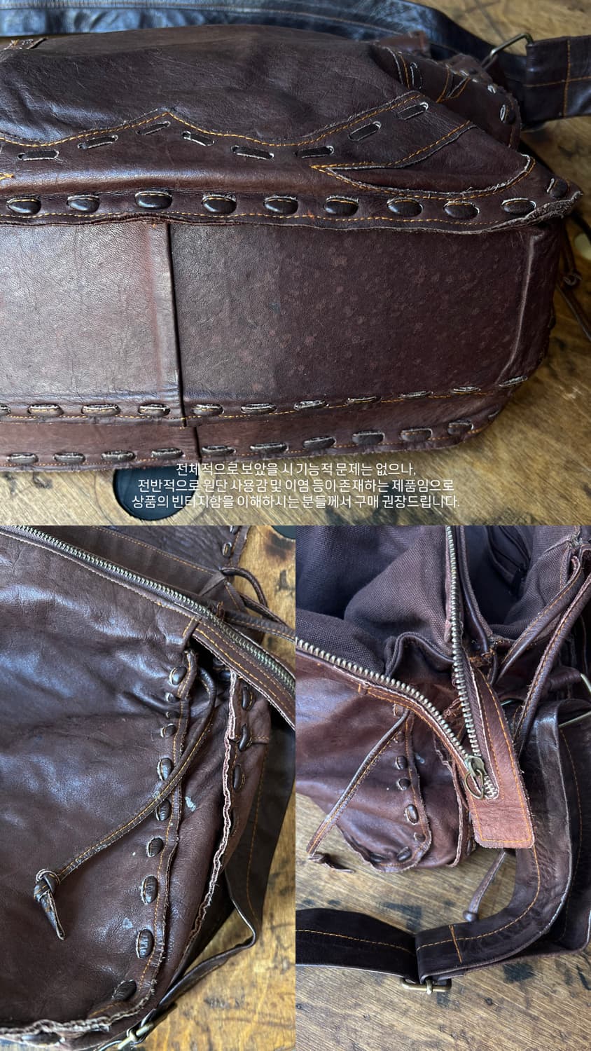 leather bag  상품이미지8