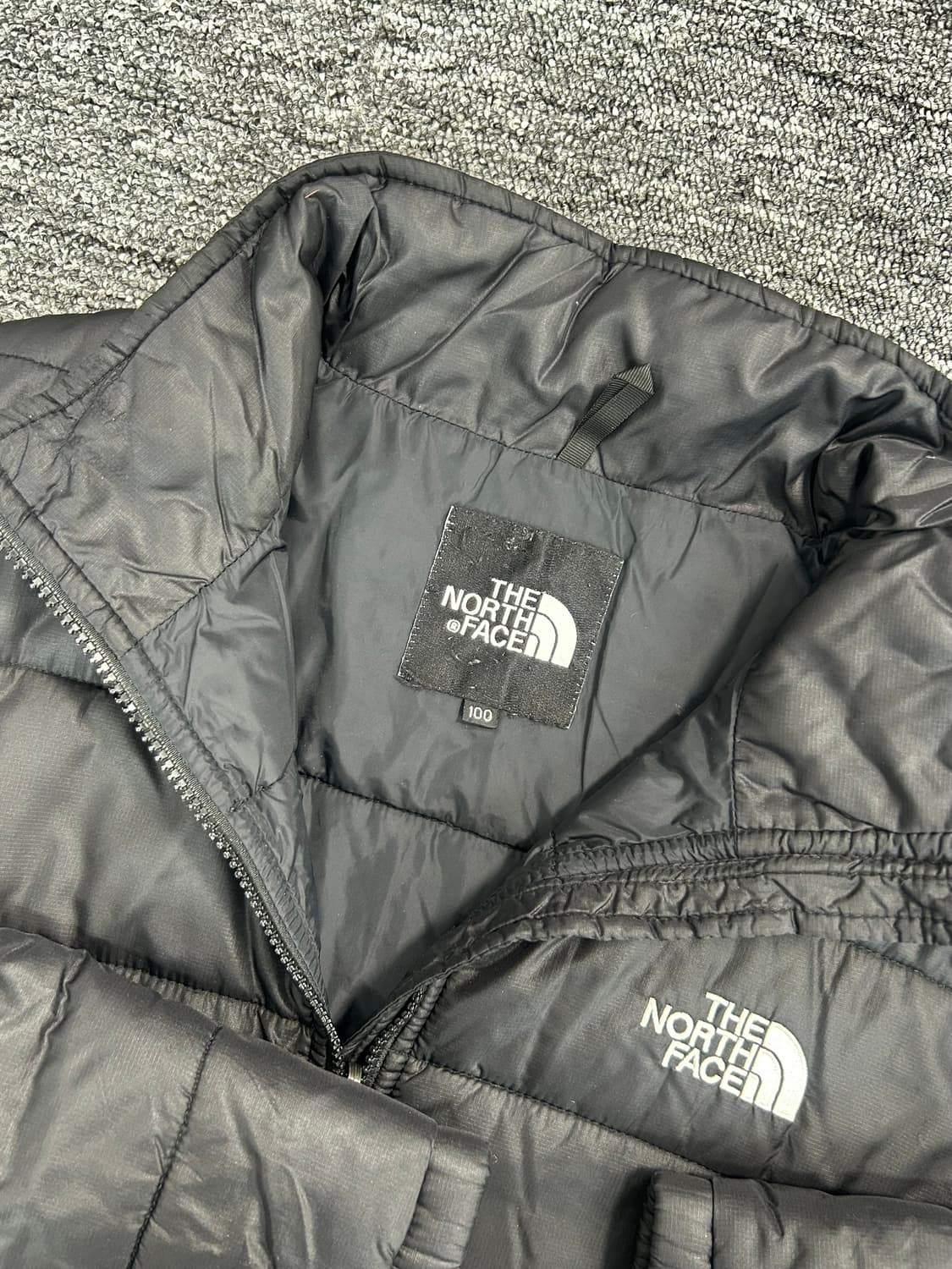 노스페이스 경량 패디드 자켓 L 상품이미지5