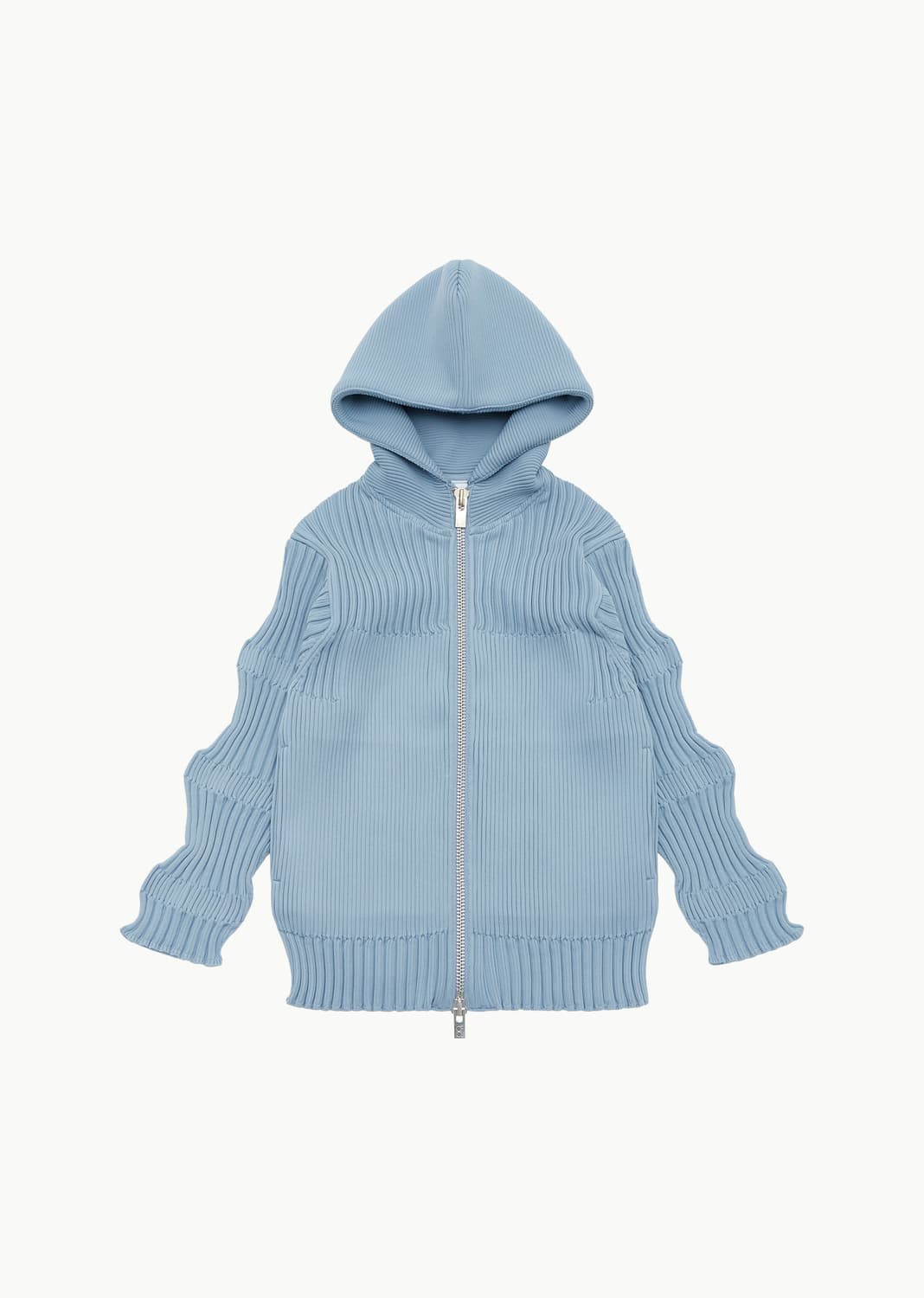 CFCL 스카이블루 후드집업 상품이미지1