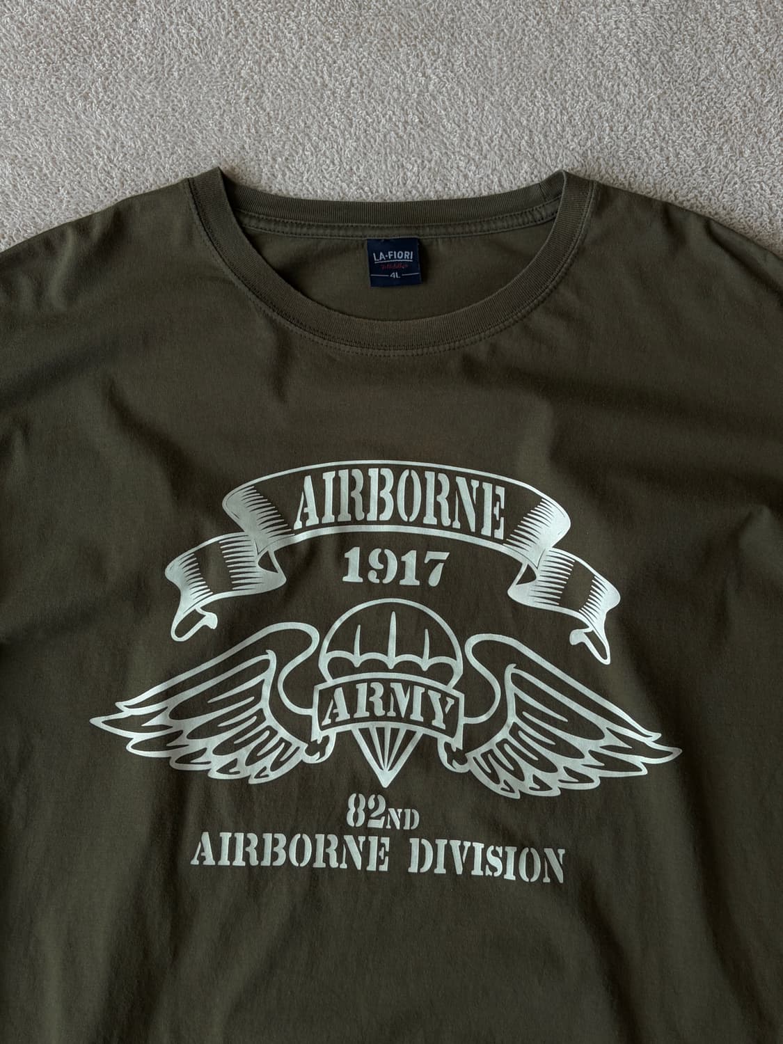 LA-FIORI 'ARMY' 루프휠 롱슬리브 상품이미지3