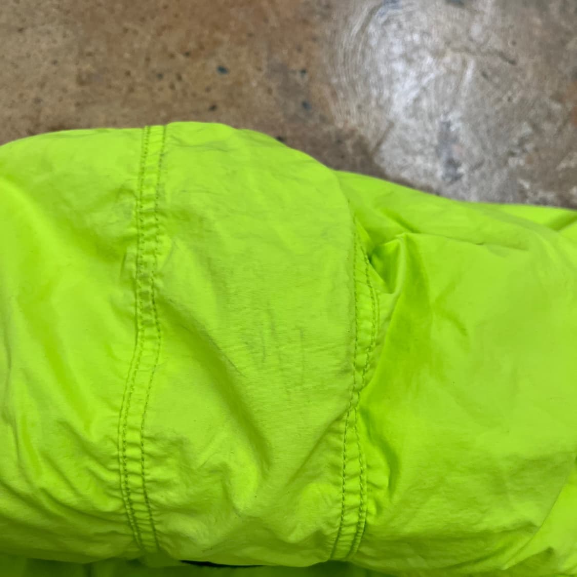[정품/L] 타미힐피거 형광색 아노락 바람막이 b10 상품이미지8