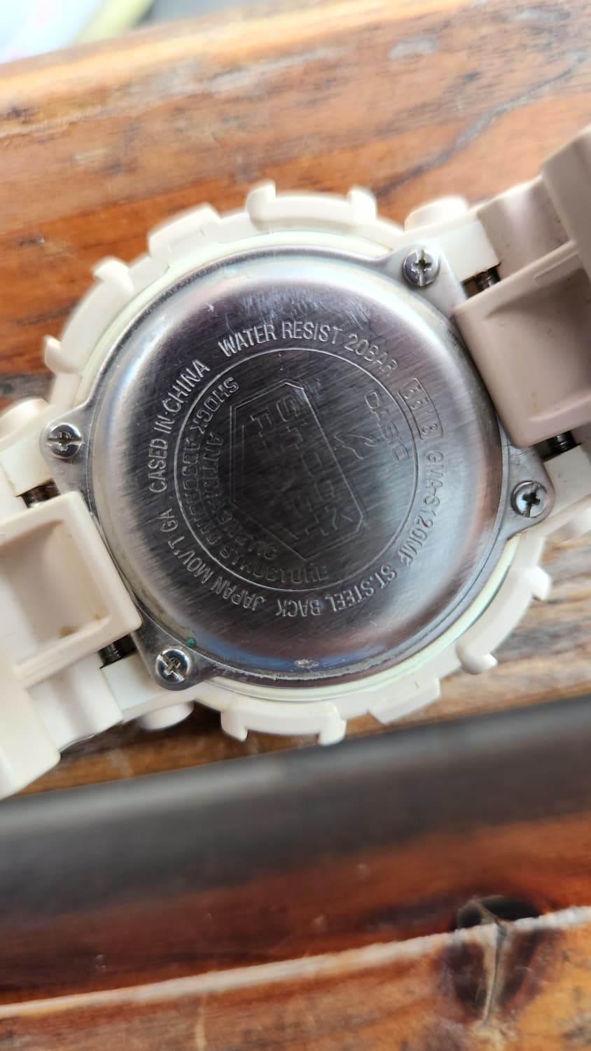 # 카시오 지샥 아나디지 미들사이즈 전자시계 급처 / 빅페이스 상품이미지7