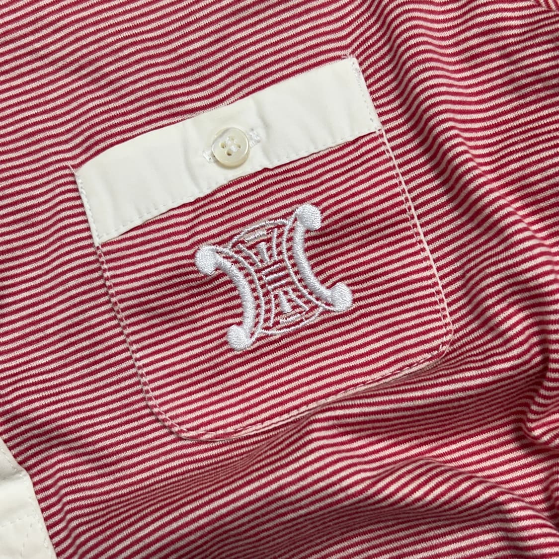 셀린느 올드 헨리넥 스트라이프 반팔(S) 상품이미지7