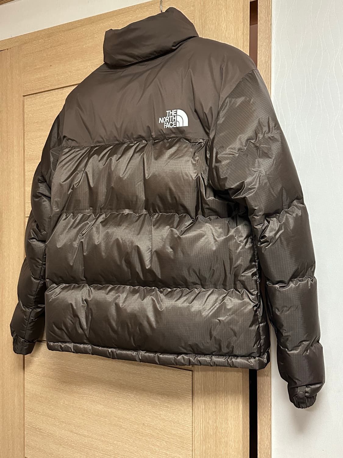 [XL] 노스페이스 1996 워터쉴드 눕시 브라운 상품이미지2