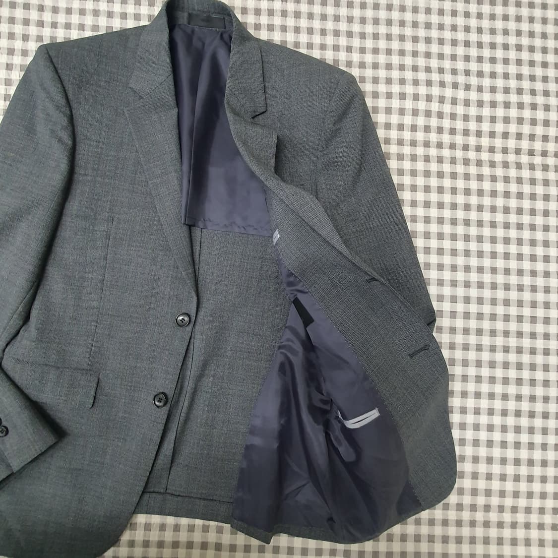 코모도스퀘어 여름용 정장셋업 남자95 하의30 상품이미지4