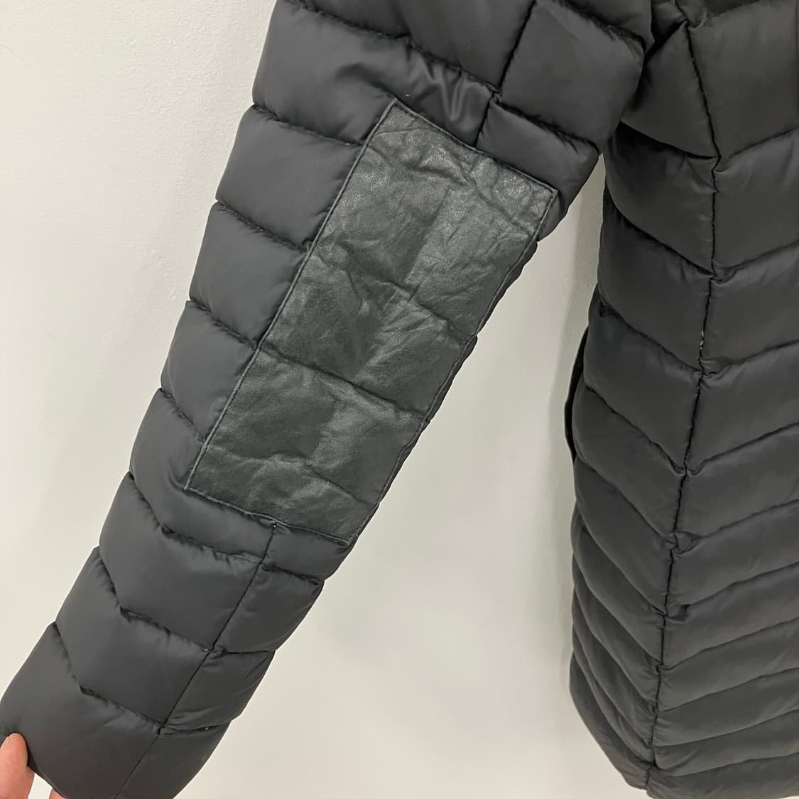 마쥬 라쿤퍼 덕다운 롱패딩 점퍼 상품이미지7