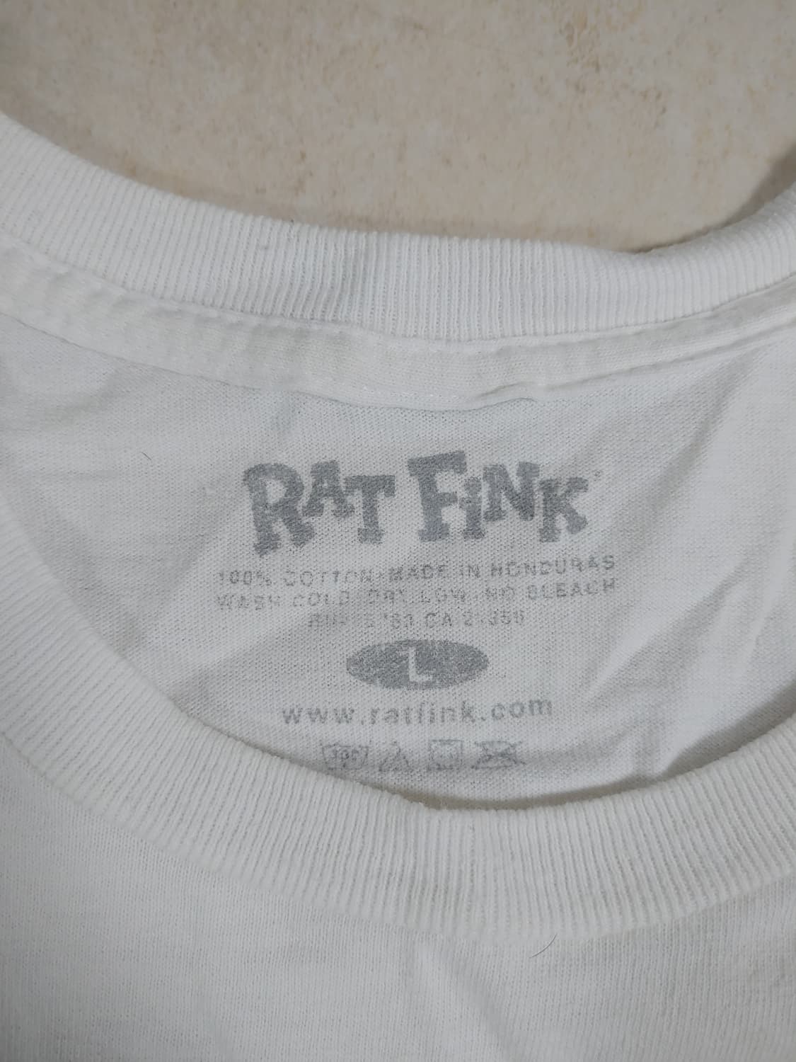 랫핑크 오리지널 머천 티셔츠 상품이미지2