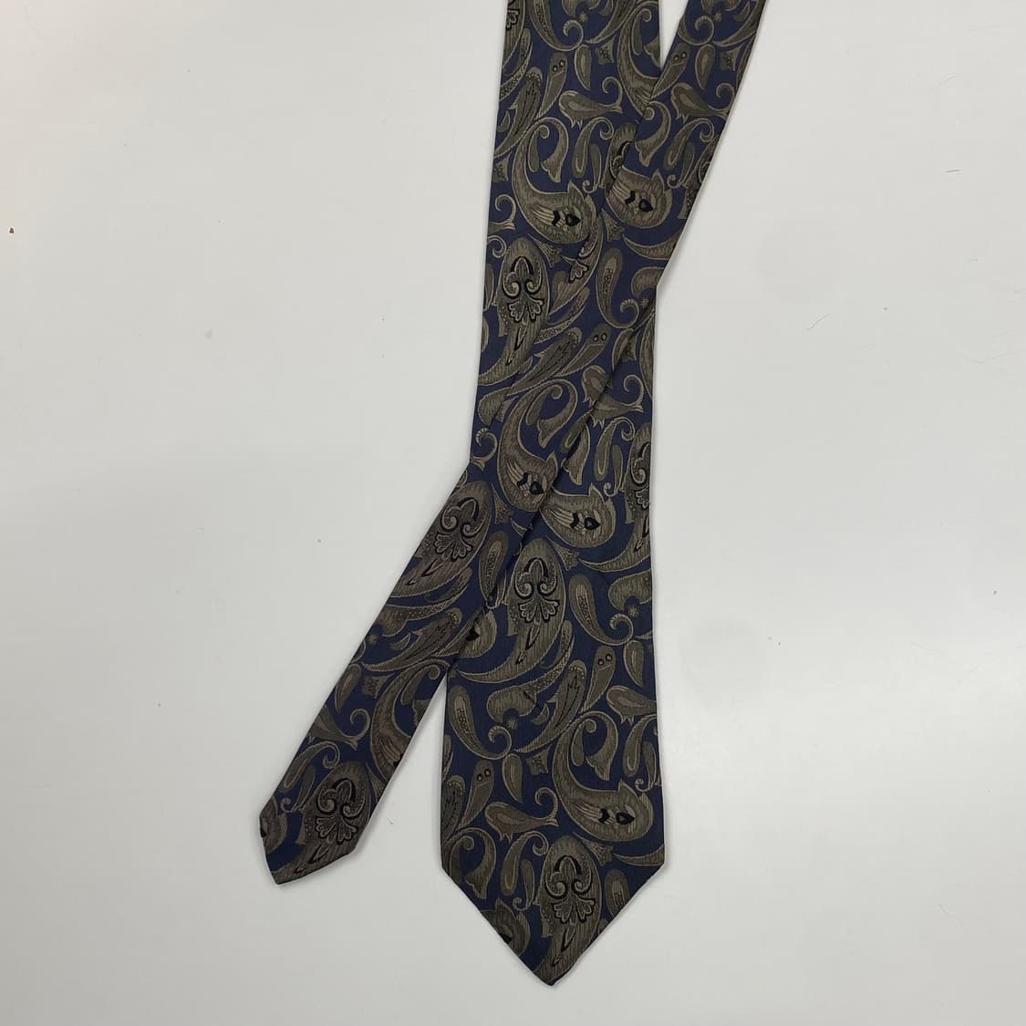 입생로랑(YSL) 페이즐리 명품 정품 넥타이 8.2cm 상품이미지2