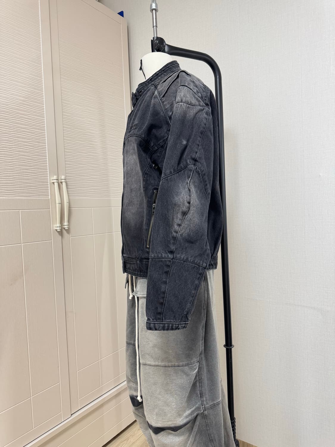 ETCE이티씨이데님 레이서 자켓M 상품이미지3