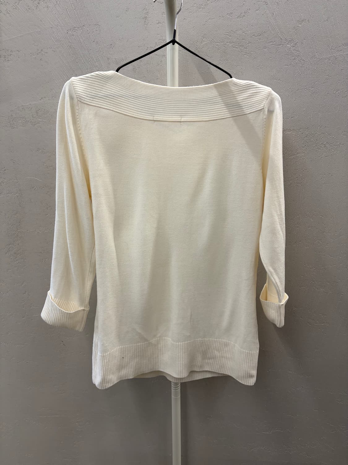 Marks&Spencer 아이보리 니트 UK12 상품이미지7