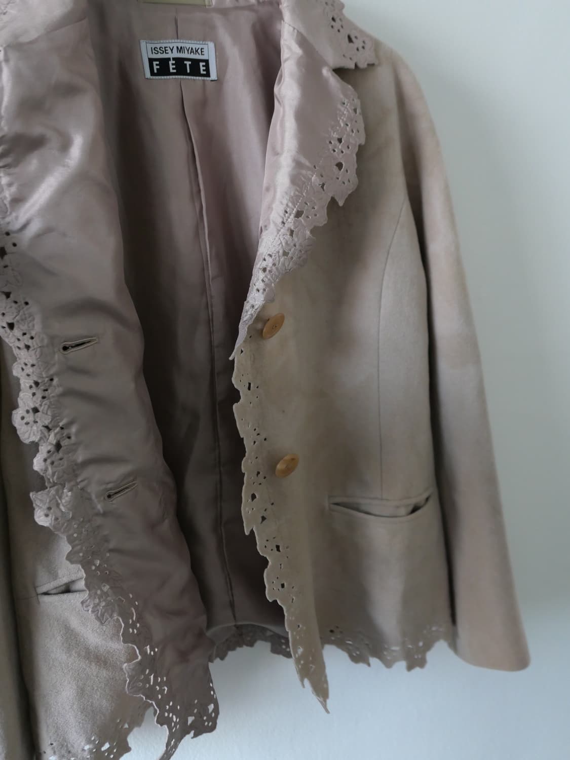 fete issey miyaek flower jacket  상품이미지7