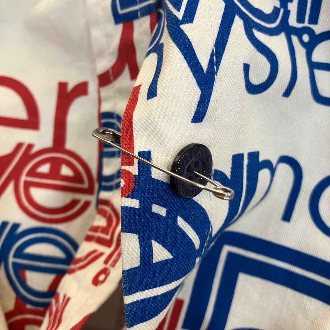 히스테릭글래머 멀티 로고 웨스턴 롱셔츠 F 상품이미지6