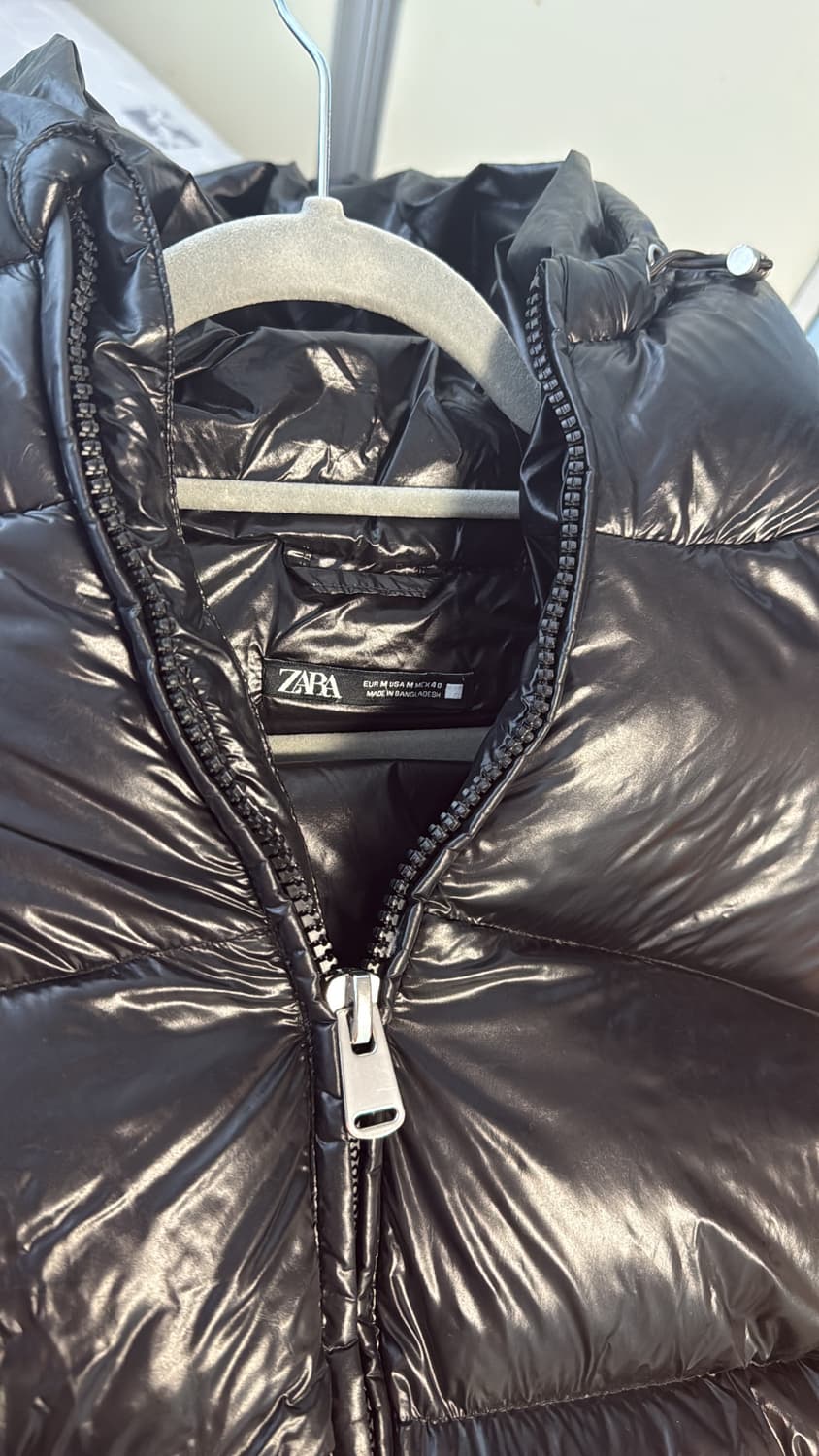 자라 워터프루프 패딩 점처 상품이미지4