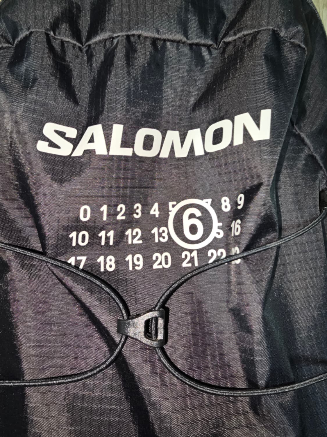 (판매) 살로몬xMM6 메종 마르지엘라 XT-15블랙 상품이미지4